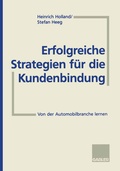 Cover: Erfolgreiche Strategien f&uuml;r die Kundenbindung - Springer Gabler