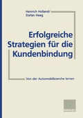 Cover: Erfolgreiche Strategien f&uuml;r die Kundenbindung - Springer Gabler