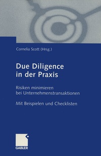 Abbildung von: Due Diligence in der Praxis - Springer Gabler