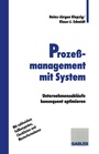 Cover: Prozeßmanagement mit System - Springer Gabler