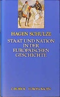 Cover: Staat und Nation in der europ&auml;ischen Geschichte - C.H.BECK