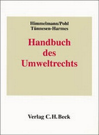 Bild: Handbuch des Umweltrechts - C.H.BECK