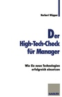 Cover: Der High-Tech-Check für Manager - Springer Gabler