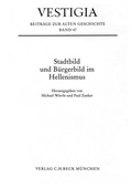 Cover: Stadtbild und B&uuml;rgerbild im Hellenismus - C.H.BECK