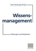 Cover: Wissensmanagement - Springer Gabler