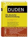 Bild: Die deutsche Rechtschreibung - Duden