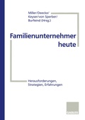 Cover: Familienunternehmer heute - Springer Gabler