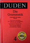 Cover: Die Grammatik - Duden