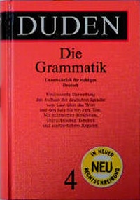 Enlarge image Cover: Die Grammatik - Duden