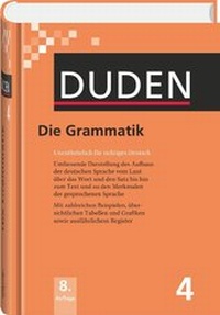 Enlarge image Cover: Die Grammatik - Duden
