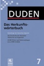Bild: Das Herkunftswörterbuch - Duden