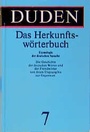 Bild: Das Herkunftsw&ouml;rterbuch - Duden