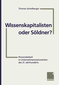 Cover: Wissenskapitalisten oder S&ouml;ldner? - Springer Gabler