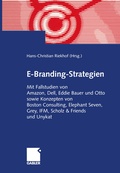 Cover: E-Branding-Strategien - Springer Gabler