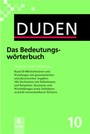 Bild: Das Bedeutungswörterbuch - Duden