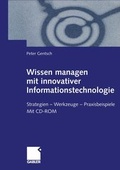 Bild: Wissen managen mit innovativer Informationstechnologie - Springer Gabler