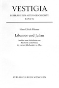 Cover: Libanios und Julian - C.H.BECK