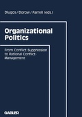 Cover: Organizational Politics - Springer Gabler