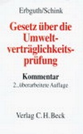 Bild: Gesetz über die Umweltverträglichkeitsprüfung - C.H.BECK