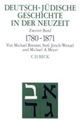 Cover: Deutsch-j&uuml;dische Geschichte in der Neuzeit Bd. 2: Emanzipation und Akkulturation 1780-1871 - C.H.BECK