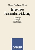 Cover: Innovative Personalentwicklung - Springer Gabler