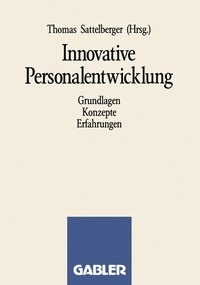 Enlarge image Cover: Innovative Personalentwicklung - Springer Gabler
