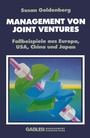 Cover: Management von Joint Ventures - Springer Gabler