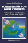 Cover: Management von Joint Ventures - Springer Gabler