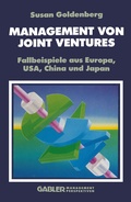 Cover: Management von Joint Ventures - Springer Gabler