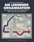 Cover: Die Lernende Organisation - Springer Gabler