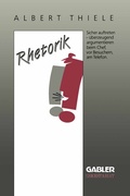 Cover: Rhetorik - Springer Gabler