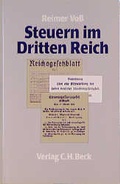 Cover: Steuern im Dritten Reich - C.H.BECK
