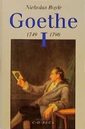 Cover: Goethe Bd. 1: 1749-1790 - C.H.BECK