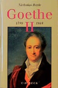 Cover: Goethe Bd. 2: 1790-1803 - C.H.BECK