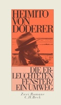 Cover: Die erleuchteten Fenster oder die Menschwerdung des Amtsrates Julius Zihal. Ein Umweg - C.H.BECK