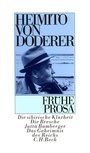 Cover: Frühe Prosa - C.H.BECK