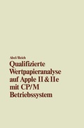 Cover: Qualifizierte Wertpapieranalyse auf Apple II & II e - Springer Gabler