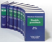 Bild vergrößern Bild: Münchener Kommentar zum Handelsgesetzbuch Gesamtwerk - C.H.BECK