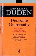 Cover: Deutsche Grammatik - Duden