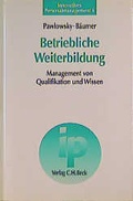 Cover: Betriebliche Weiterbildung - C.H.BECK