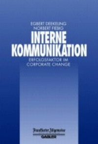 Abbildung von: Interne Kommunikation - Springer Gabler