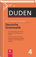 Cover: Der kleine Duden - Deutsche Grammatik - Duden