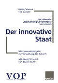 Cover: Der innovative Staat - Springer Gabler