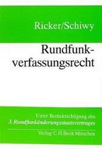 Abbildung von: Rundfunkverfassungsrecht - C.H.BECK