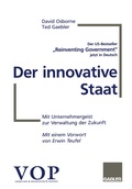 Cover: Der innovative Staat - Springer Gabler