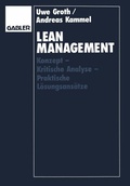 Cover: Lean Management - Springer Gabler