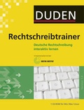 Cover: Duden Rechtschreibtrainer - Duden