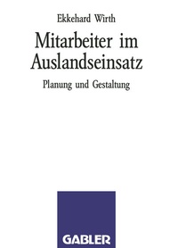 Abbildung von: Mitarbeiter im Auslandseinsatz - Springer Gabler