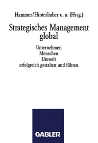 Abbildung von: Strategisches Management global - Springer Gabler