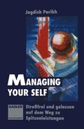 Cover: Managing Your Self - Springer Gabler